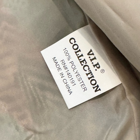 VIP Collection Color Multi Faces Jacket Size L - Picture 5 of 7